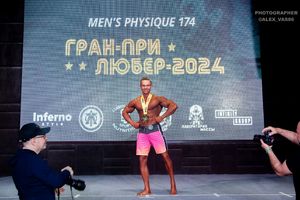 MEN'S PHYSIQUE 174